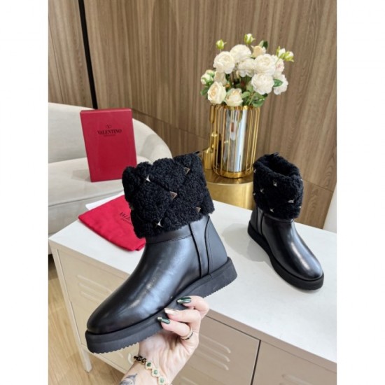 2022AW boots Autumn new work attention VALENTINO Valentino