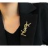 YSL Yves Saint Laurent This year's brooch is sure to be a big success