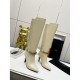 2022AW boots YSL Yves Saint Laurent with a neat feeling