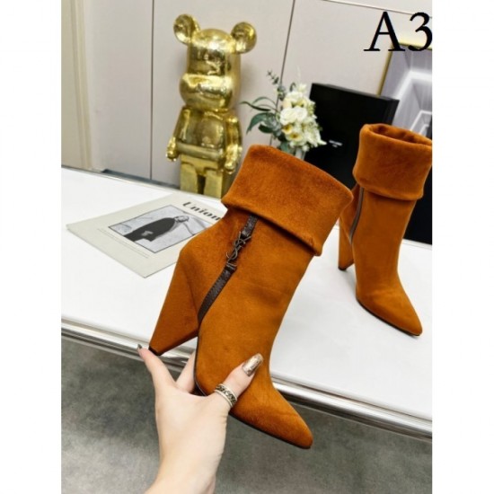 2022AW Boots Fall/Winter Season Start YSL Yves Saint Laurent