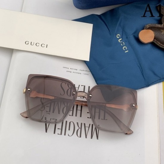 2 colors of sunglasses can be selected 2022SS Enjoy trendy outfits GUCCI Gucci