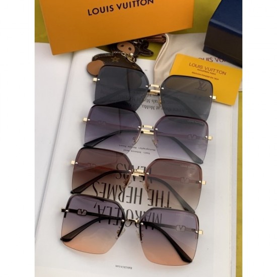 Sunglasses multicolor selectable 2022SS Attractive beauty LOUIS VUITTON Louis Vuitton