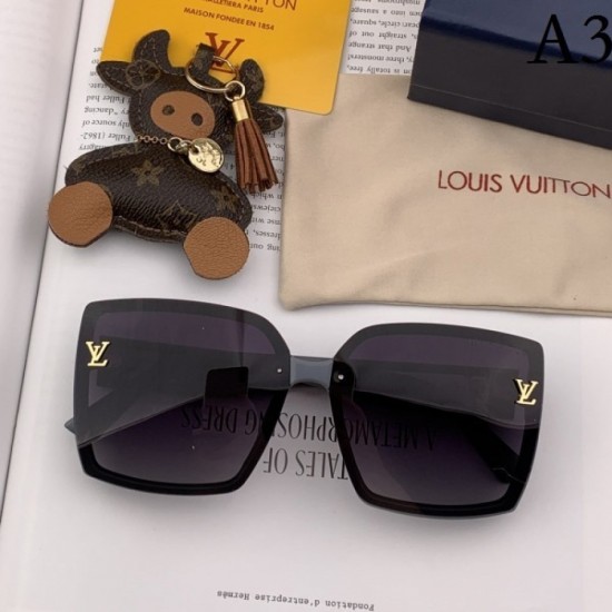 Sunglasses multicolor selectable 2022SS classic design LOUIS VUITTON Louis Vuitton