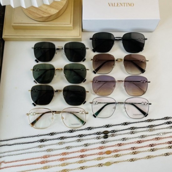 Sunglasses multicolor selectable 2022SS This season has a fashionable feeling VALENTINO Valentino