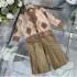 2023FW Popular Sale 100% New BURBERRY Burberry Top and Bottom Set