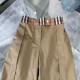 2023FW Popular Sale 100% New BURBERRY Burberry Top and Bottom Set