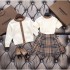 2023FW Outstanding Attractive Item BURBERRY Burberry Wool 3-piece Set