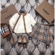 2023FW Outstanding Attractive Item BURBERRY Burberry Wool 3-piece Set