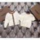 2023FW Outstanding Attractive Item BURBERRY Burberry Wool 3-piece Set