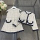 2023FW New CHANEL 2-piece set that has been featured in many magazines