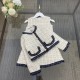 2023FW New CHANEL 2-piece set that has been featured in many magazines