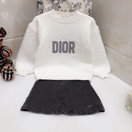 2023FW Fashionable style continues this season DIOR Top and bottom set