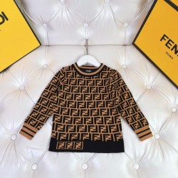 2023FW New autumn/winter FENDI knit sweater that is highly popular