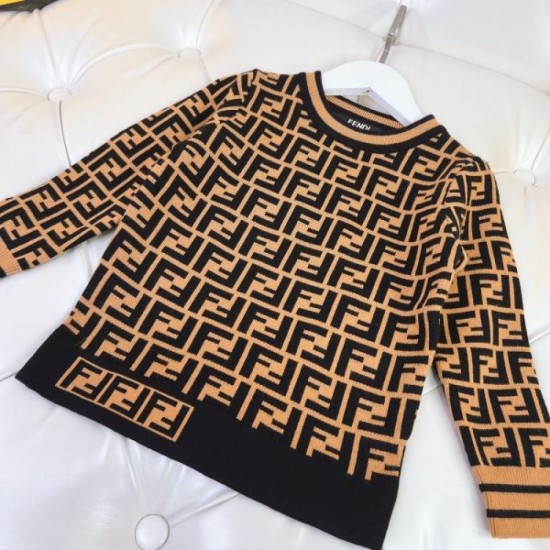 2023FW New autumn/winter FENDI knit sweater that is highly popular