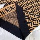 2023FW New autumn/winter FENDI knit sweater that is highly popular