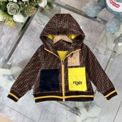 2023FW FENDI Coat for a modern style