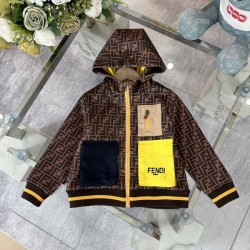 2023FW FENDI Coat for a modern style