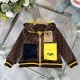 2023FW FENDI Coat for a modern style