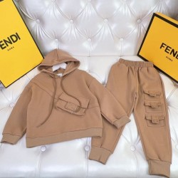 2023FW Item with perfect presence FENDI top and bottom set