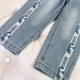 2023FW Autumn new item that is sure to be a hit this season FENDI jeans