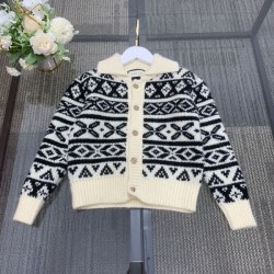 2023FW Pre-sale limited to overseas customers GUCCI Gucci knit cardigan