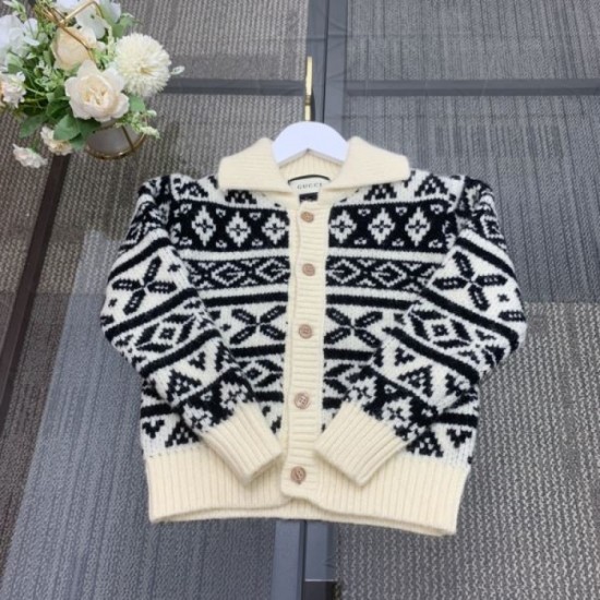 2023FW Pre-sale limited to overseas customers GUCCI Gucci knit cardigan