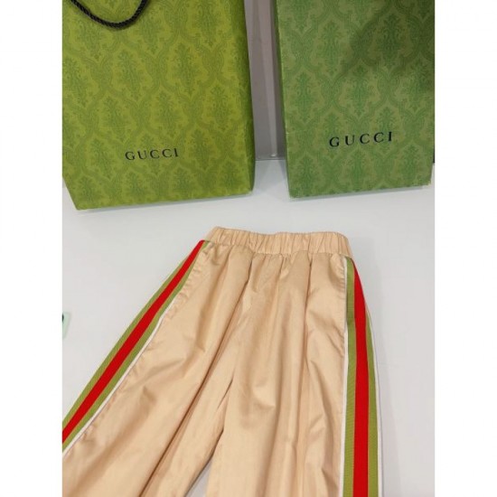 2023FW GUCCI Gucci casual pants loved by celebrities and celebrities