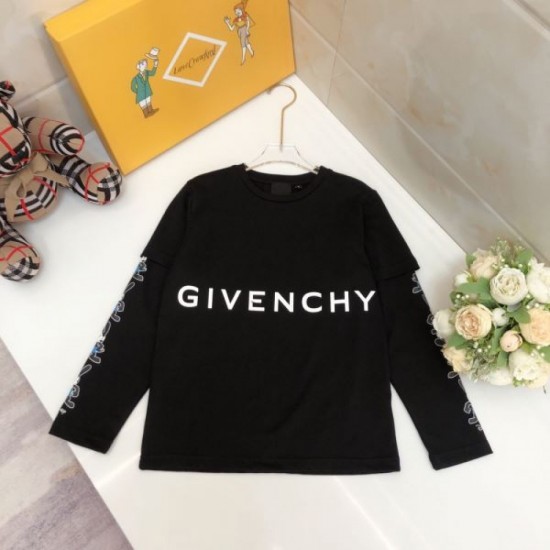 2023FW Very popular limited color GIVENCHY Long sleeve T-shirt