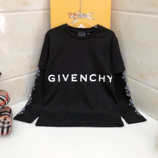 2023FW Very popular limited color GIVENCHY Long sleeve T-shirt