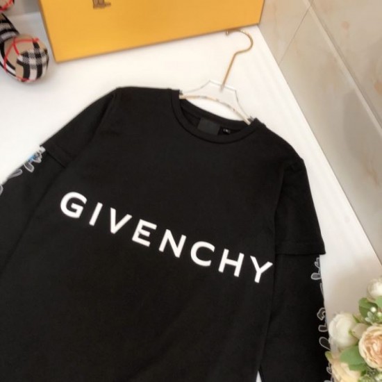 2023FW Very popular limited color GIVENCHY Long sleeve T-shirt