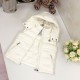 2023FW MONCLER Limited quantity down jacket vest