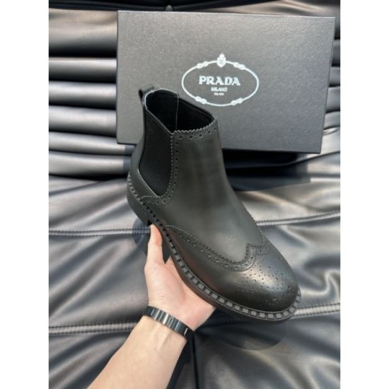 PRADA Stylish tips for any outfit 2023FW boots