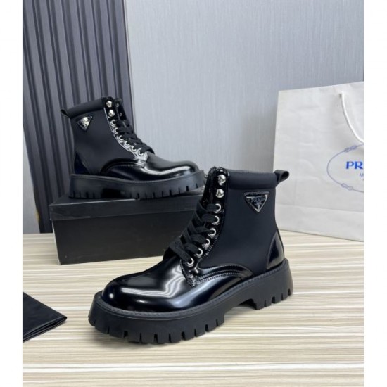 PRADA Prada 2023FW boots recommended as presents and gifts