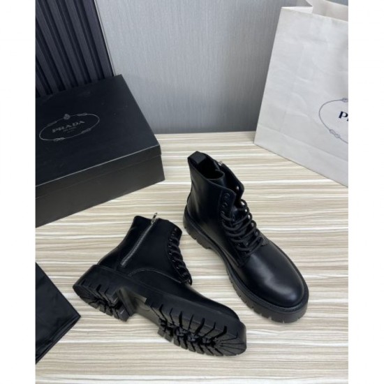 PRADA Prada Simple and mature impression 2023FW boots