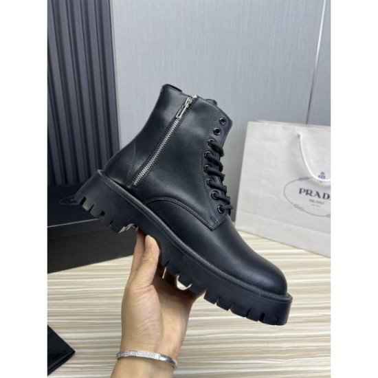 PRADA Prada Simple and mature impression 2023FW boots