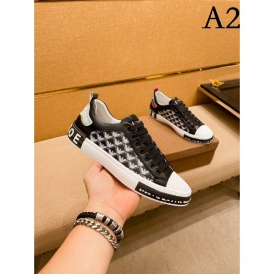 The item which is popular even if I use ARMANI Armani casual shoes 2023AW habitually for several years