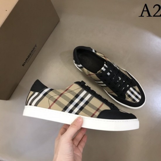 BURBERRY Burberry casual shoes 2023AW difficult to obtain super low price