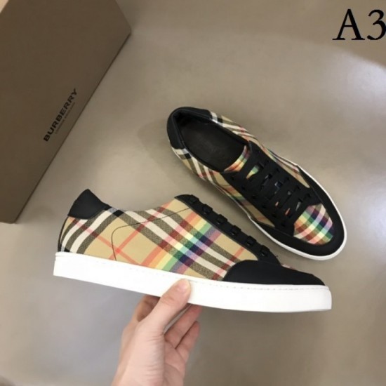 BURBERRY Burberry casual shoes 2023AW difficult to obtain super low price