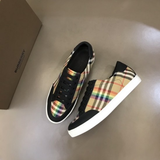 BURBERRY Burberry casual shoes 2023AW difficult to obtain super low price