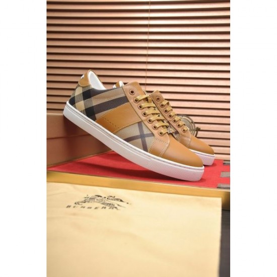 2023FW Autumn/Winter New Limited Edition Super Hard to Get BURBERRY Casual Shoes