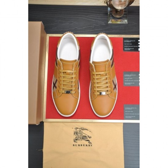 2023FW Autumn/Winter New Limited Edition Super Hard to Get BURBERRY Casual Shoes