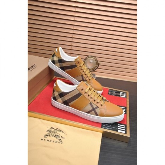 2023FW Autumn/Winter New Limited Edition Super Hard to Get BURBERRY Casual Shoes