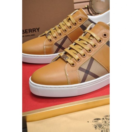 2023FW Autumn/Winter New Limited Edition Super Hard to Get BURBERRY Casual Shoes