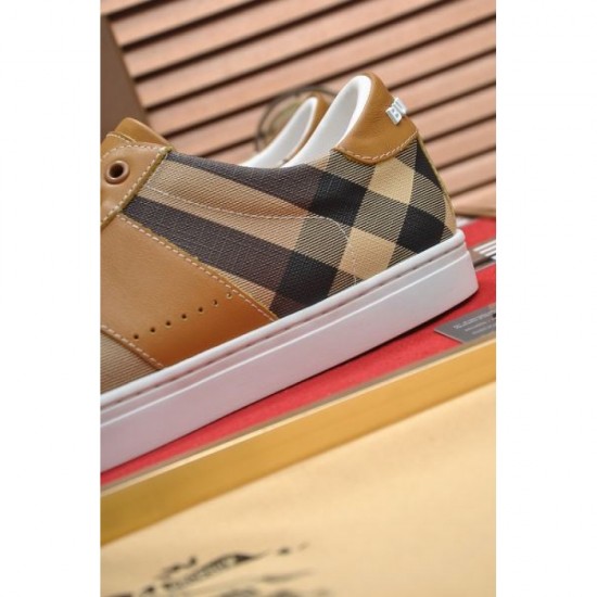 2023FW Autumn/Winter New Limited Edition Super Hard to Get BURBERRY Casual Shoes