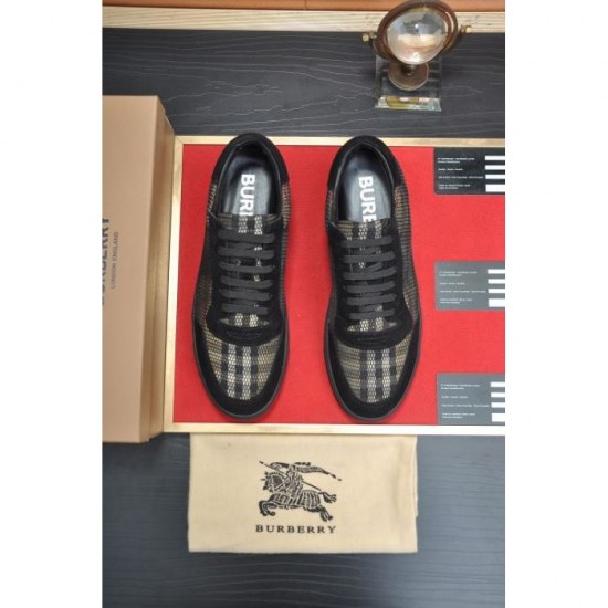 BURBERRY Limited Edition Popular No.1 2023FW Casual Shoes