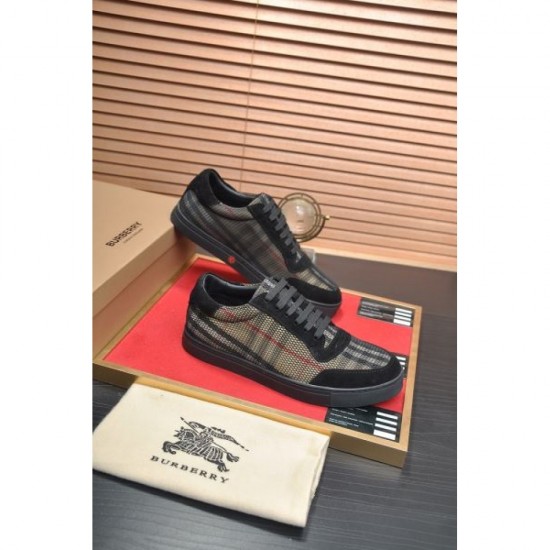 BURBERRY Limited Edition Popular No.1 2023FW Casual Shoes