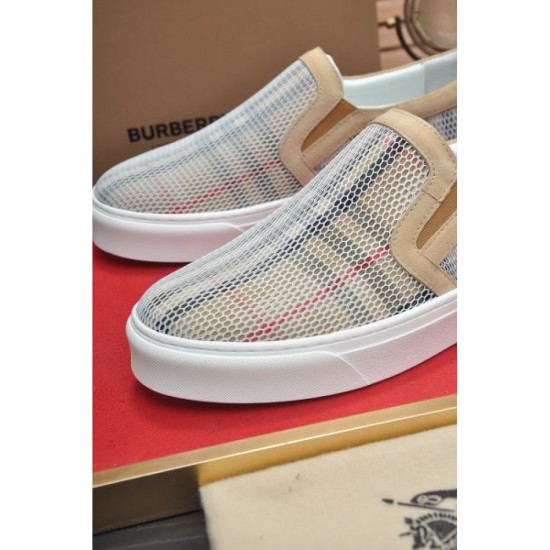 BURBERRY Burberry Limited Quantity VIP Price 2023FW Casual Shoes