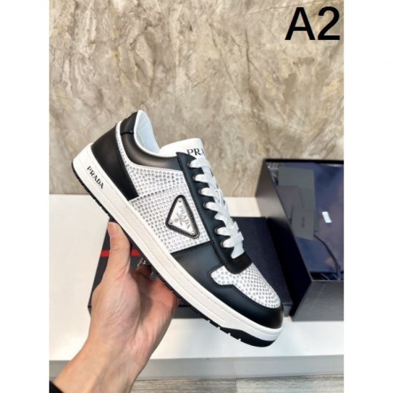 PRADA Prada Super Popular Goods on Sale 2023FW Casual Shoes