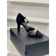 CHANEL Chanel Pumps 2023AW Beautiful Color Check Fall Winter