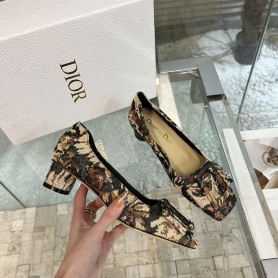 DIOR Dior Pumps 2023AW Popular among fashionable people